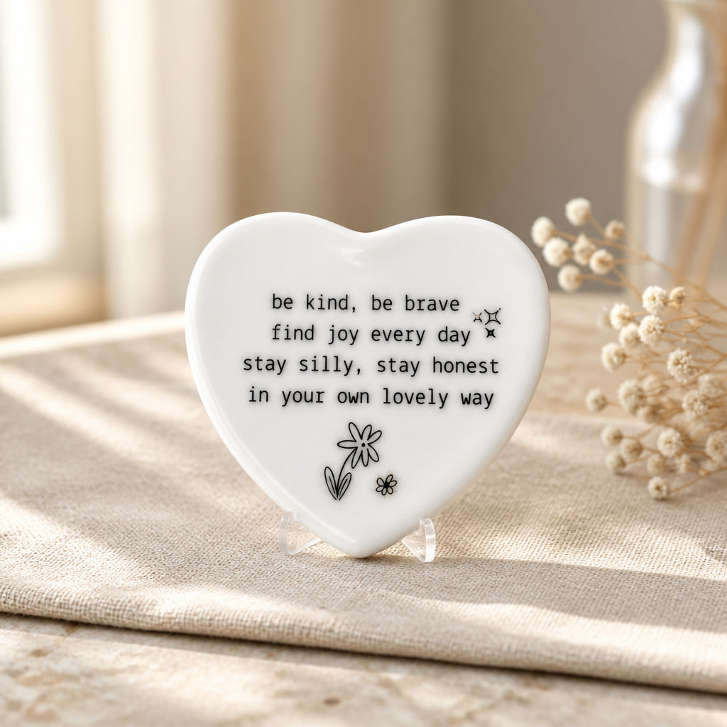 Ceramic Heart Keepsake Add-On