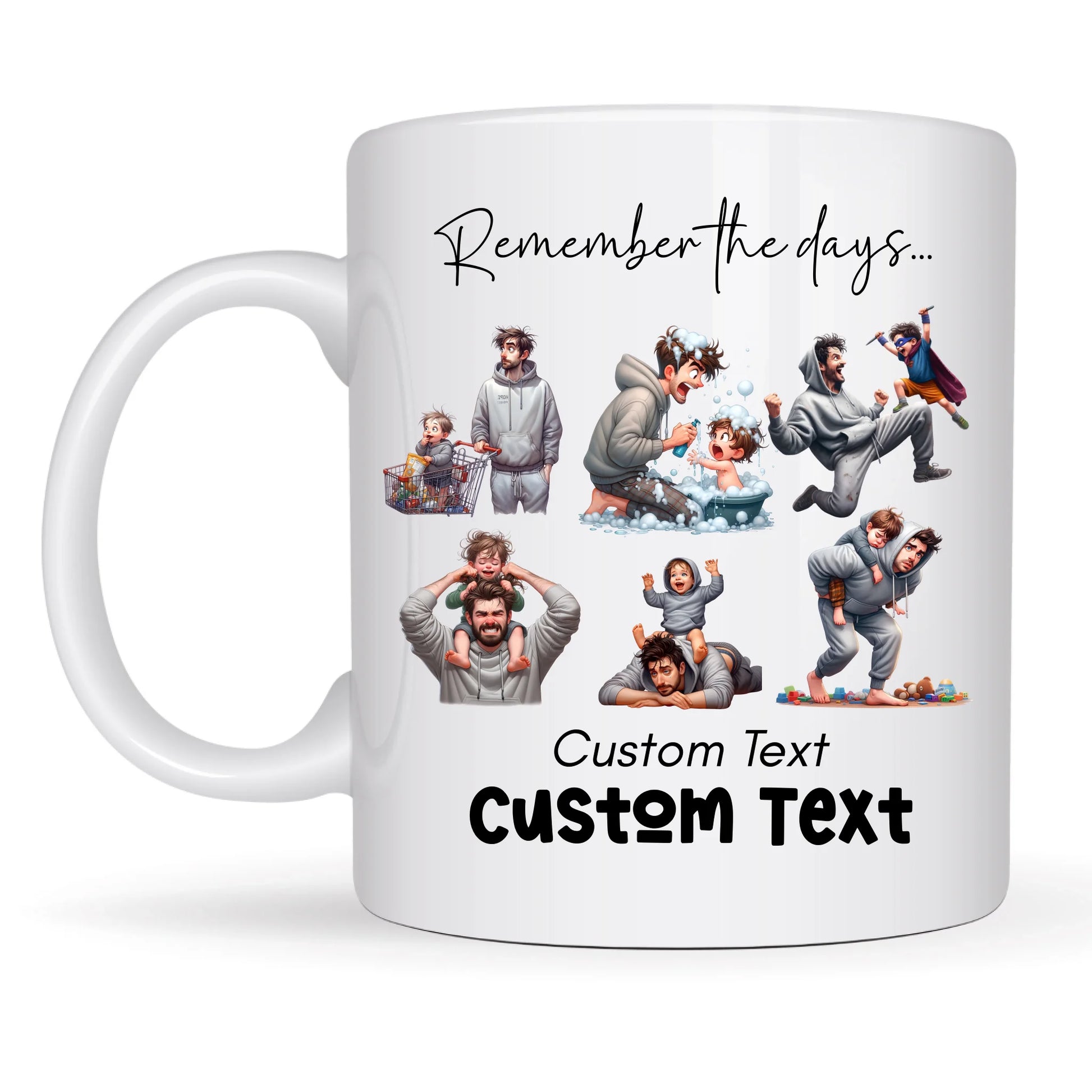 Heartwarming Father's Day Mug