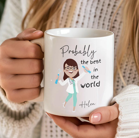 Best dentist mug for female dentists