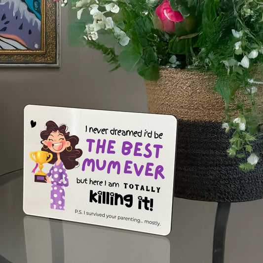 unique funny gift for mum