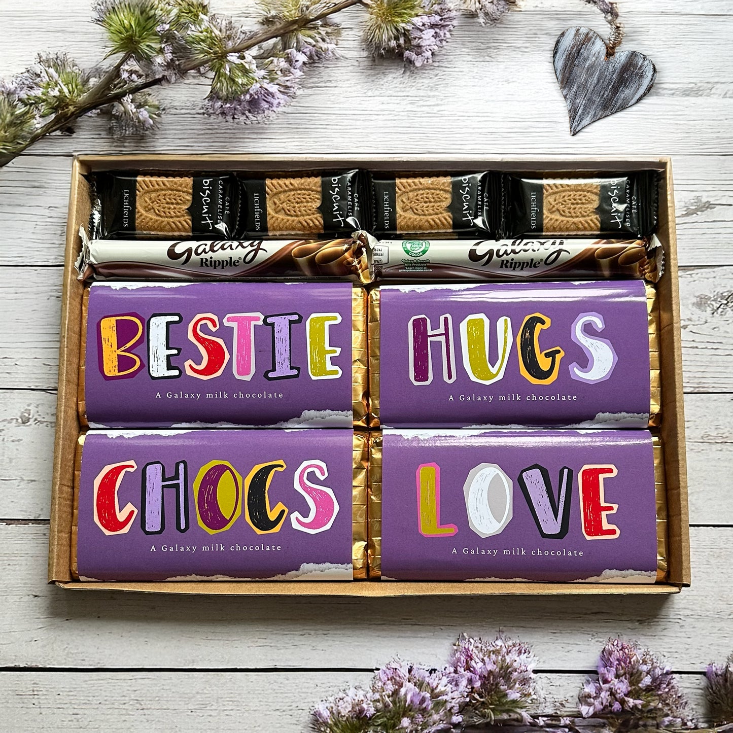 bestie chocolate gift box