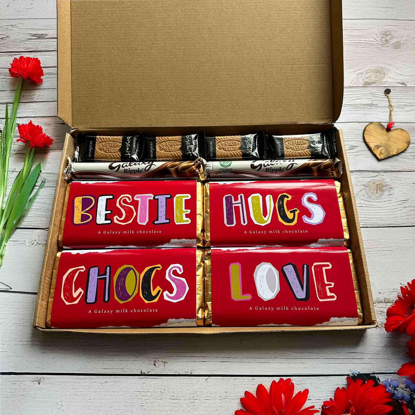 letterbox chocolate gift friend