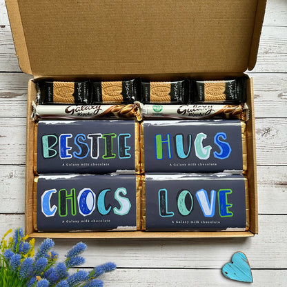 bestie galaxy chocolate gift