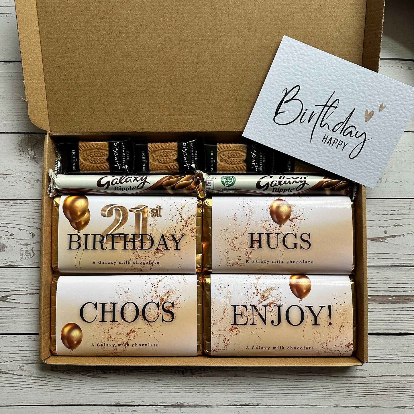 Chocolate Milestone Birthday gift