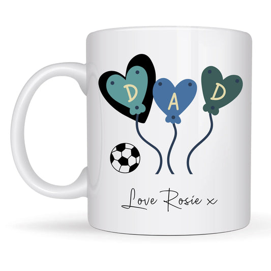 Mug for dad with sentimental message