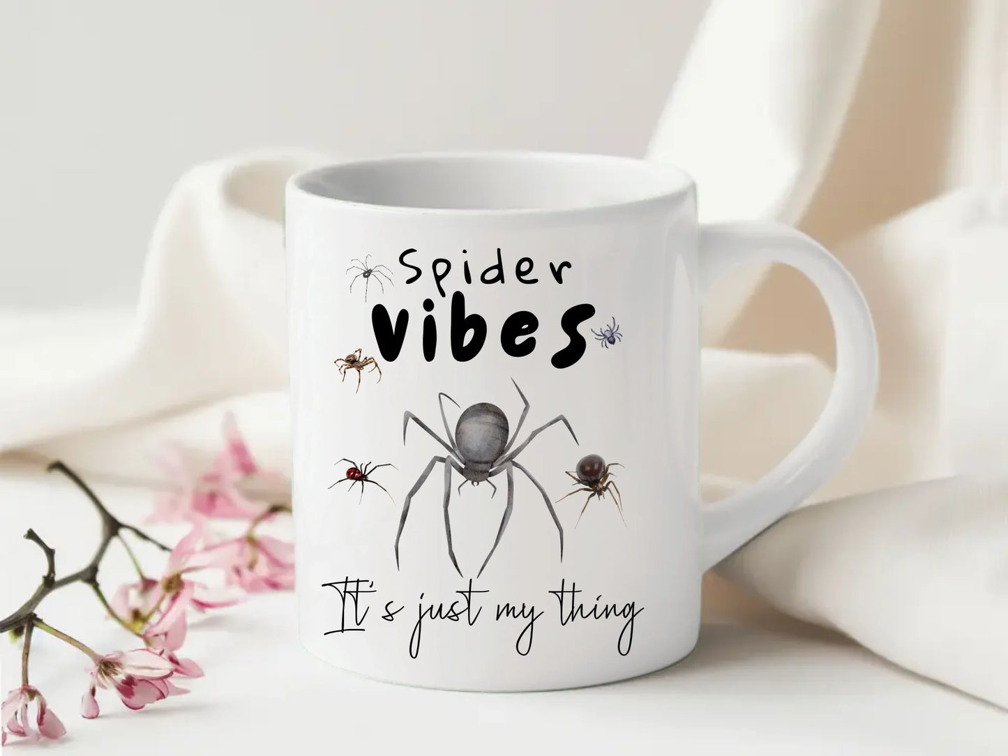 Spider lover’s aesthetic mug