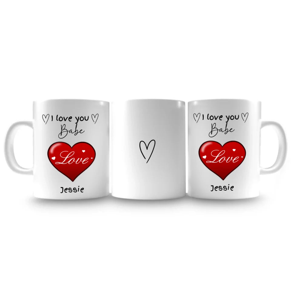 Unique Love-Themed Mug