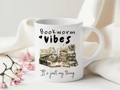 Novel lover’s custom mug