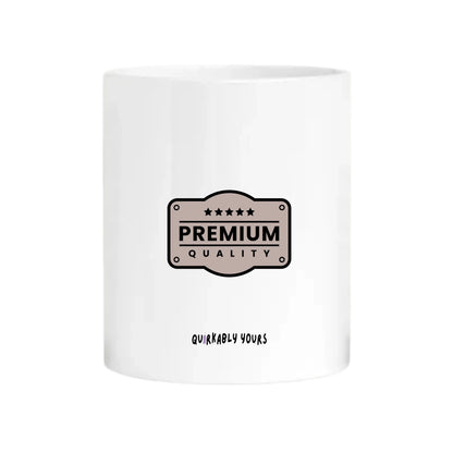 Office joke mug with name