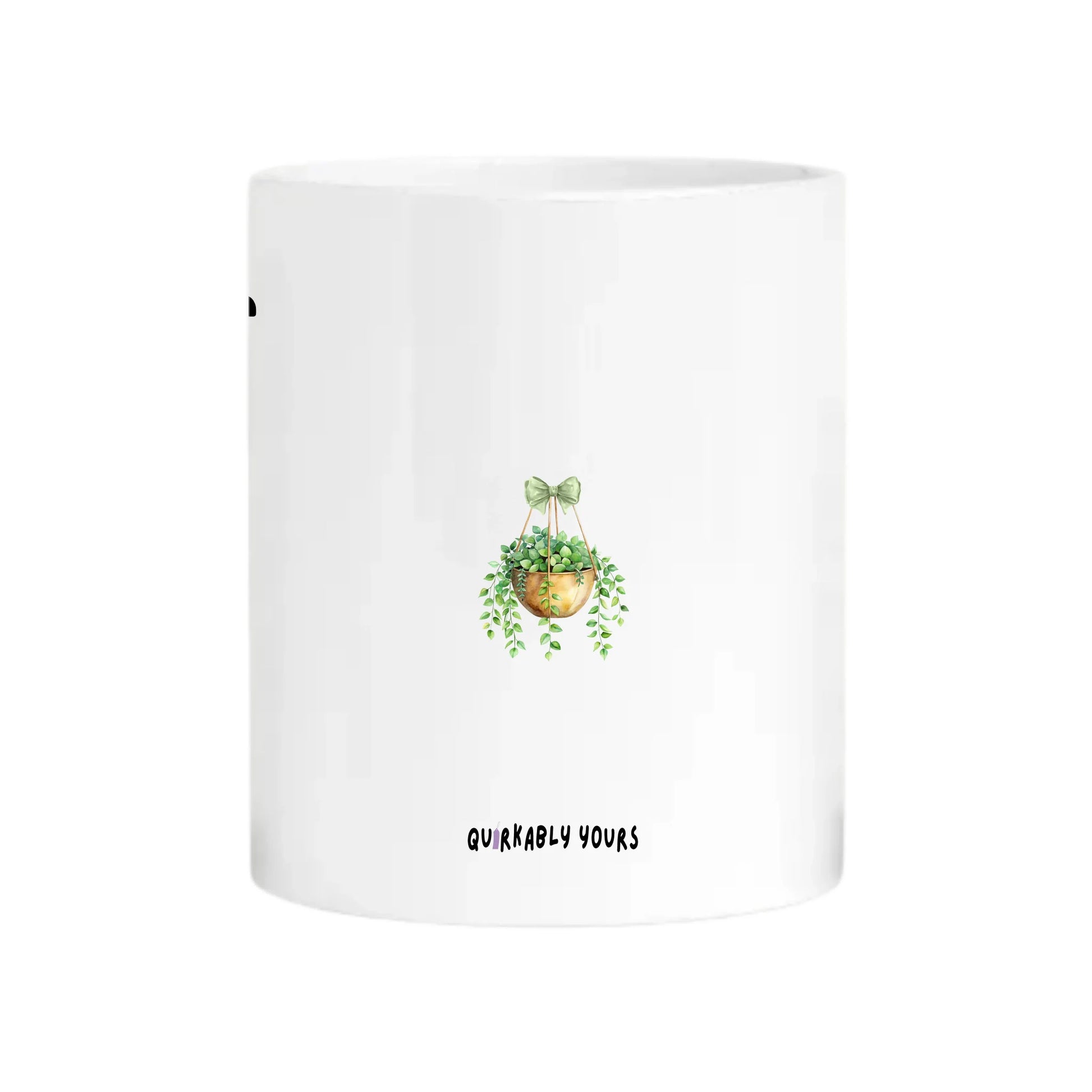 Plant mum gift mug with photosynthesis quote