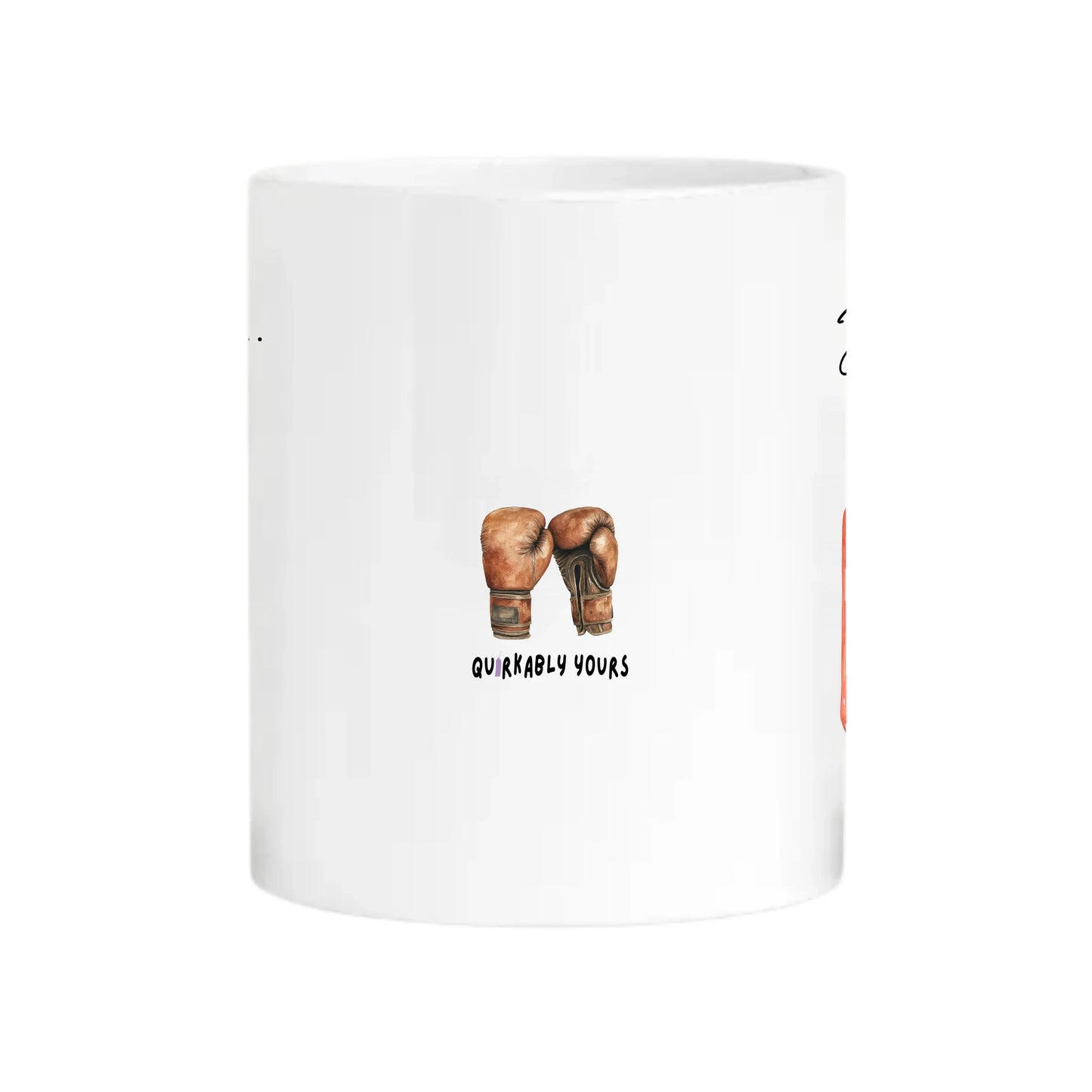 boxing hobby mug with name