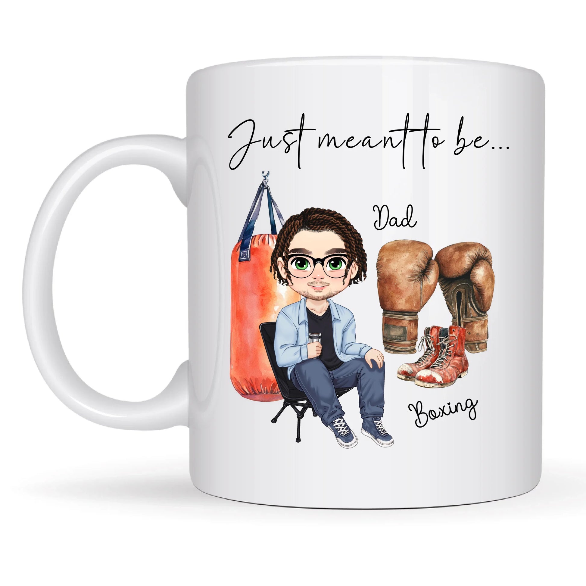 boxing mug