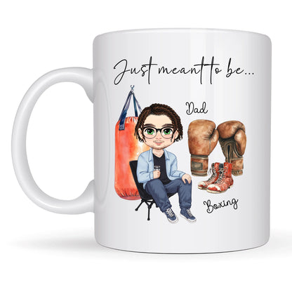 boxing mug