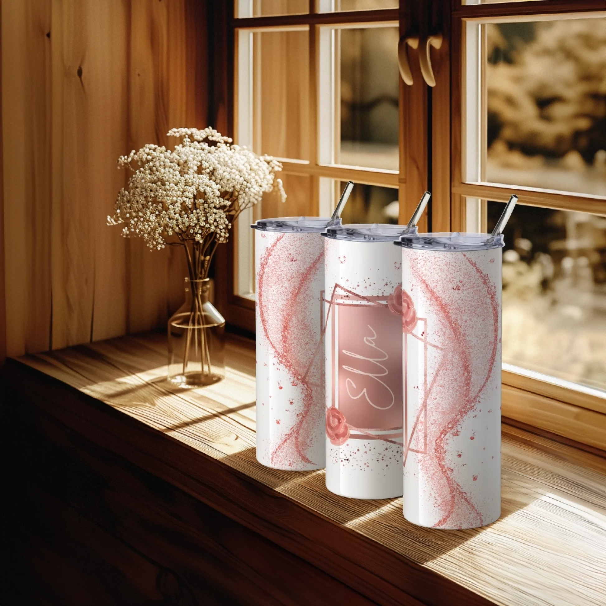 wedding morning reusable cup gi