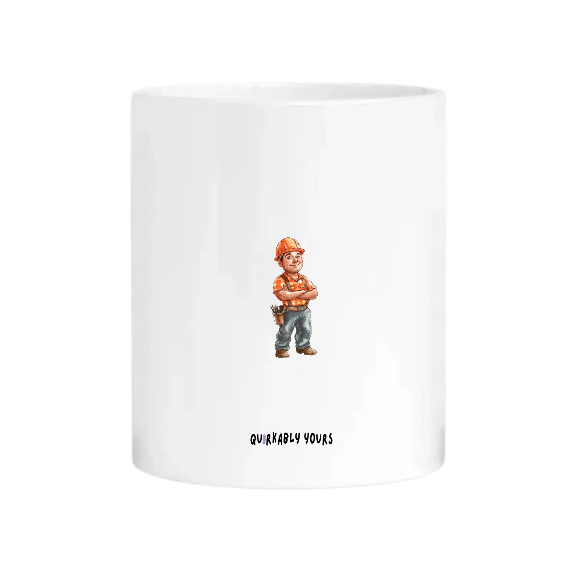 Builder mug – fun gift for a builder or tradesman