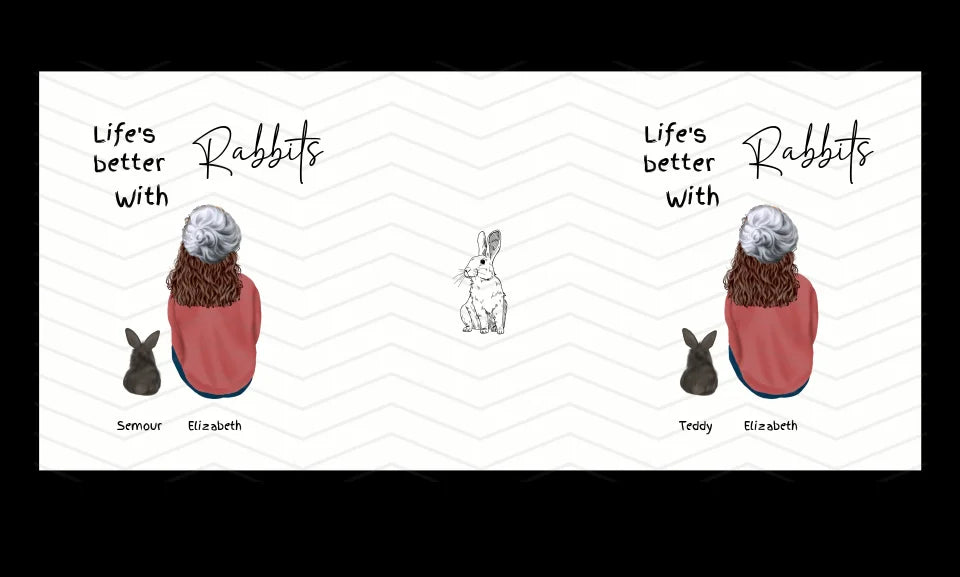 Life’s Better with Rabbits gift idea