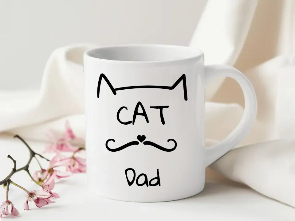 Quirky Cat Lover Mug