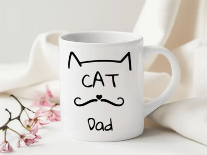 Quirky Cat Lover Mug