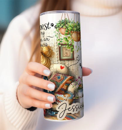 Whimsical gift for cat mums UK