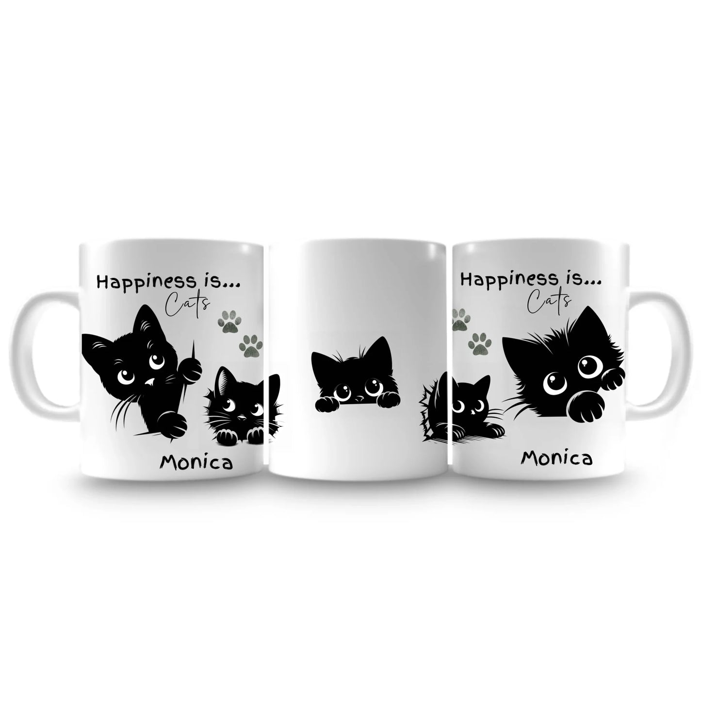 quirky cat gifts mug