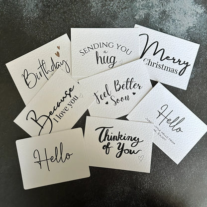 cards for gift sets by-quirkably-yours