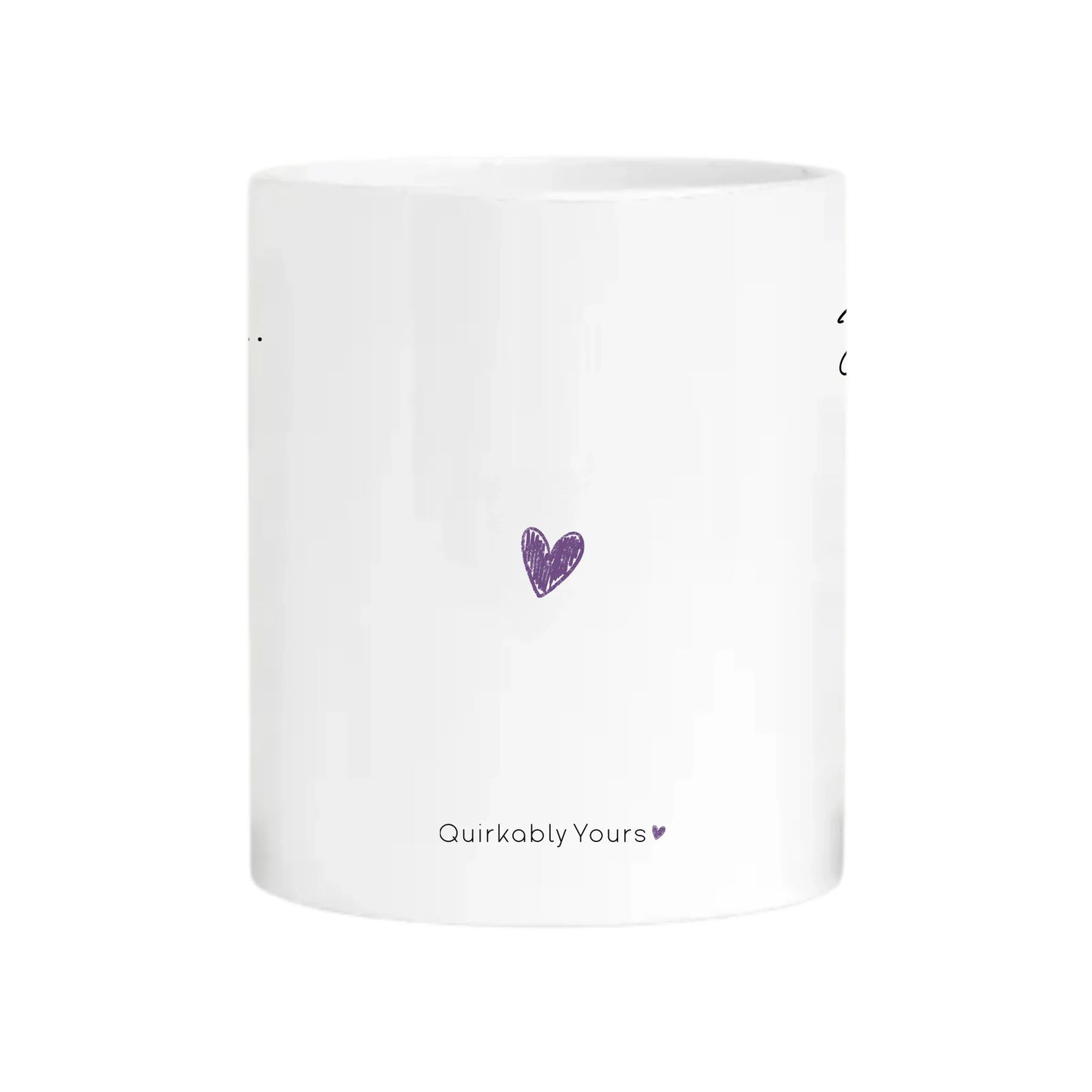 centre of skiing mug