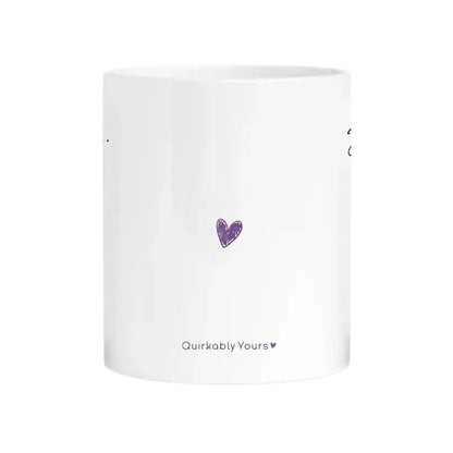 centre of skiing mug