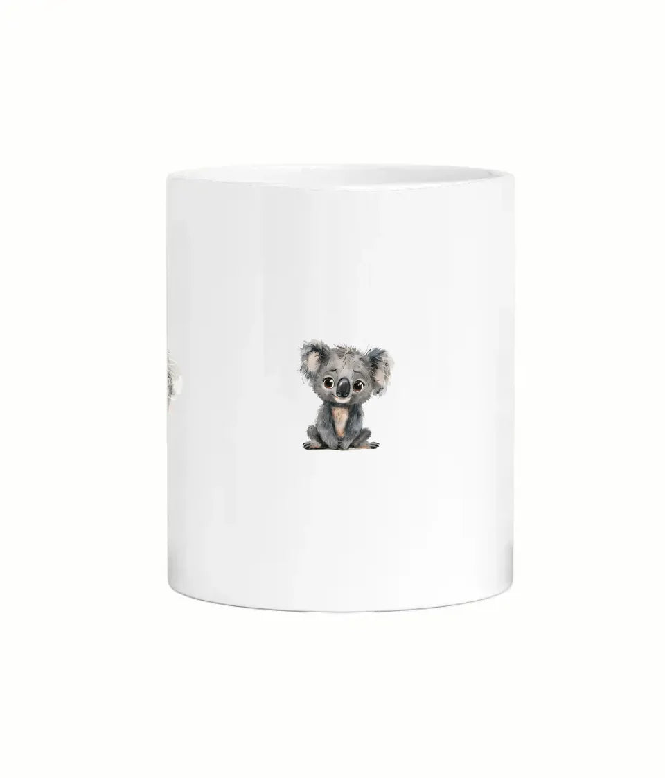 mug with koala graphic