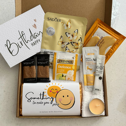 Cheer up sunshine gift box UK designed to brighten someone’s day