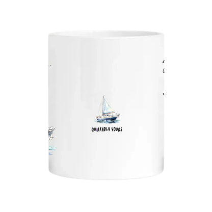 Sea lover coffee mug