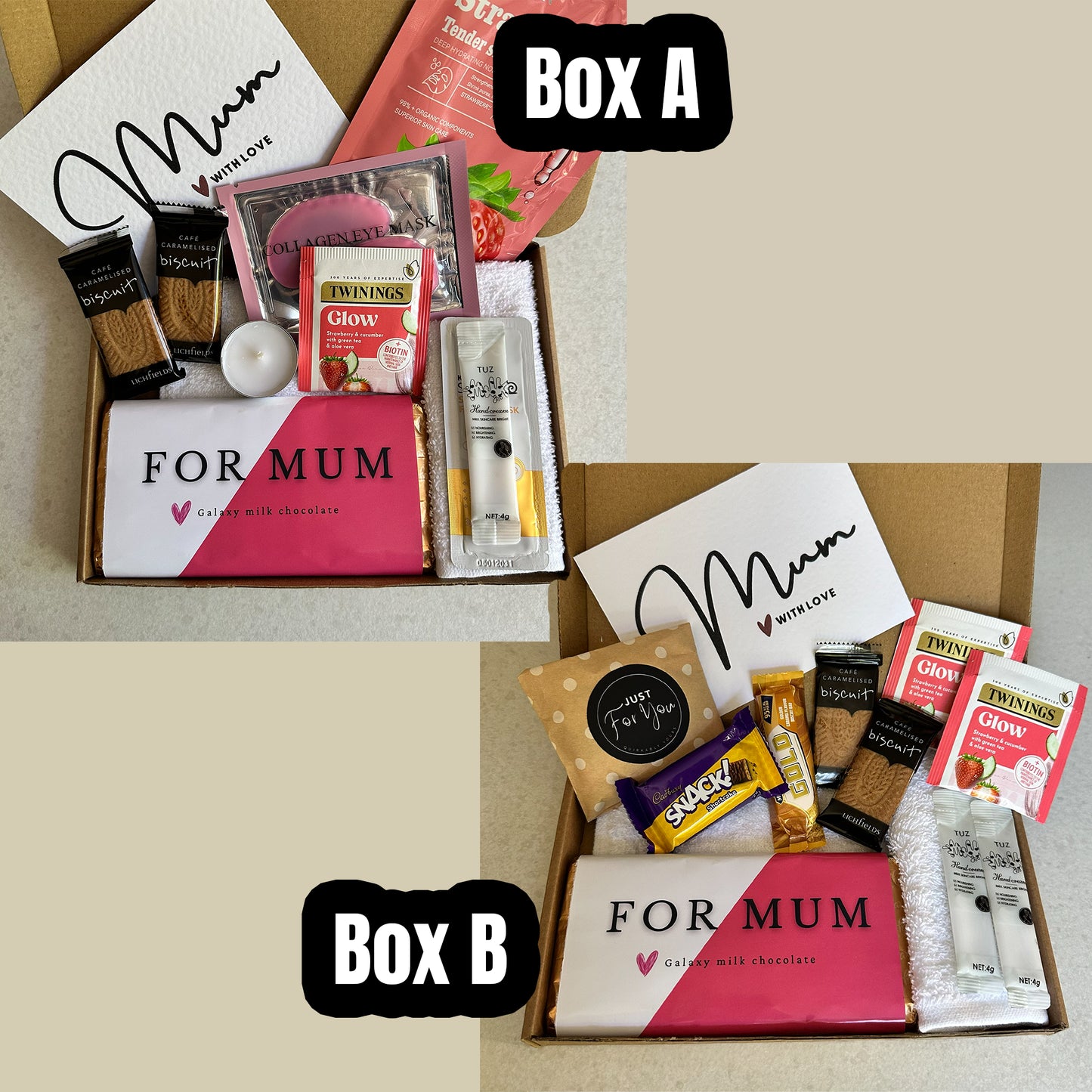 Thinking of you mum gift box