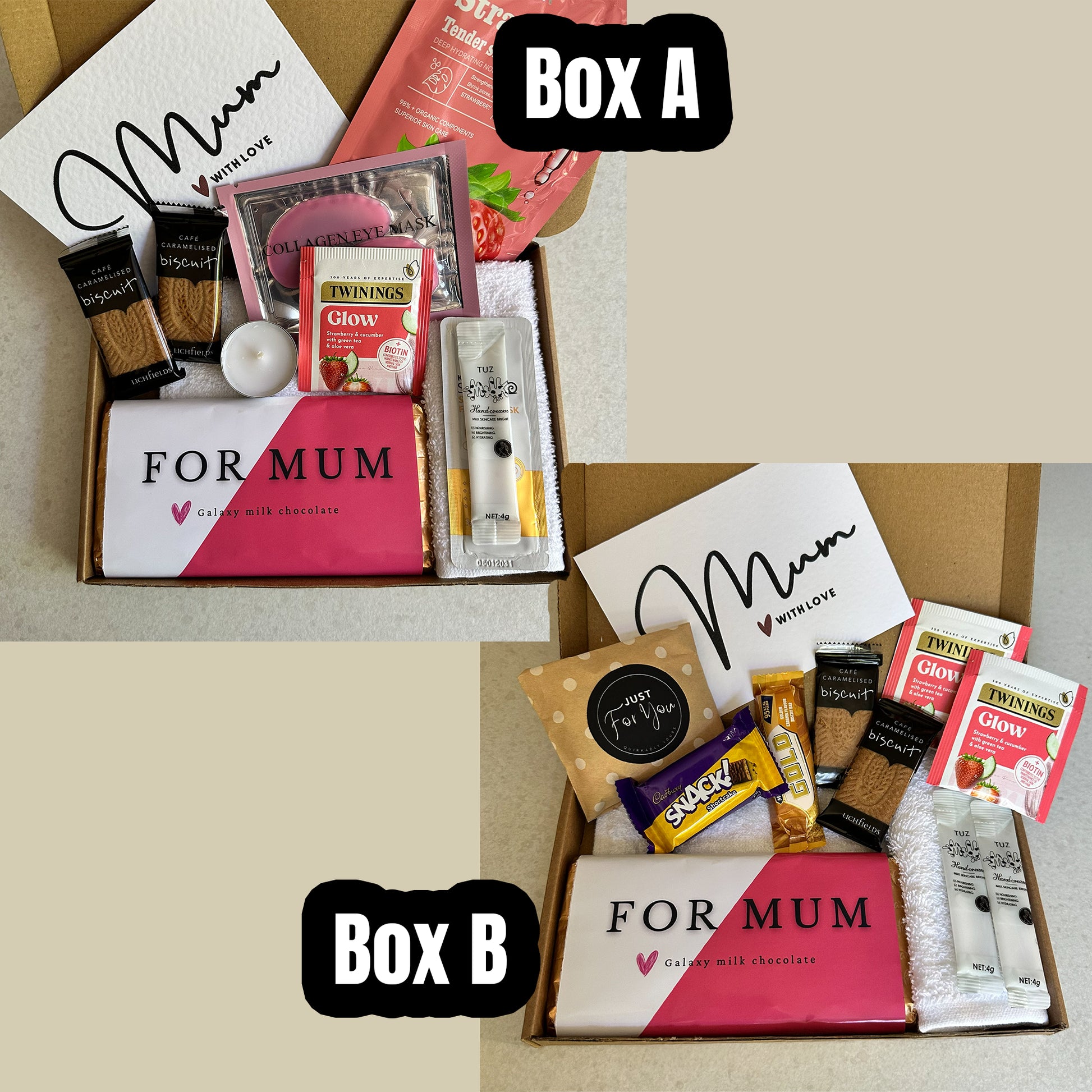 Thinking of you mum gift box