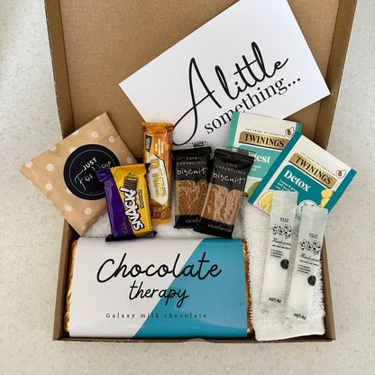 Gift for stressful weeks chocolate box for him or her