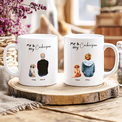 cockerpoo lovers mug  