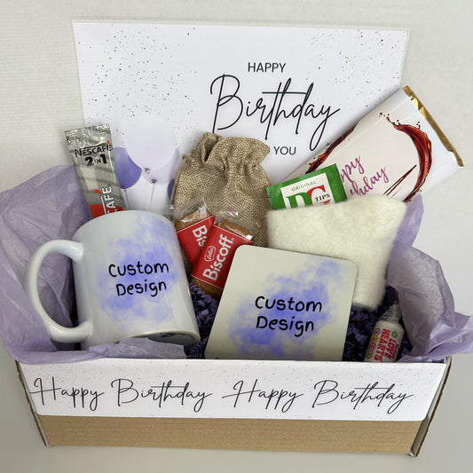 The Cosy Cup Box – quirky gift set for women