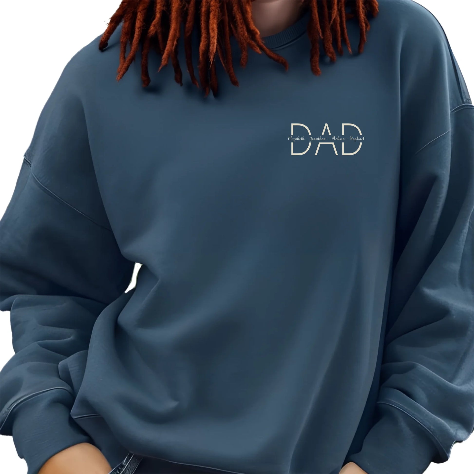 Father's Day Monogram top Personalised UK