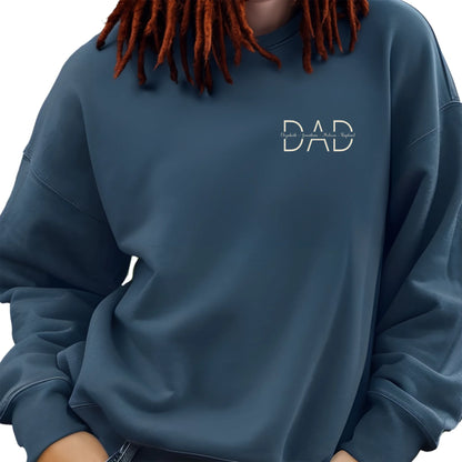 Father's Day Monogram top Personalised UK
