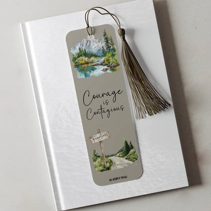 inspirational quote-bookmark