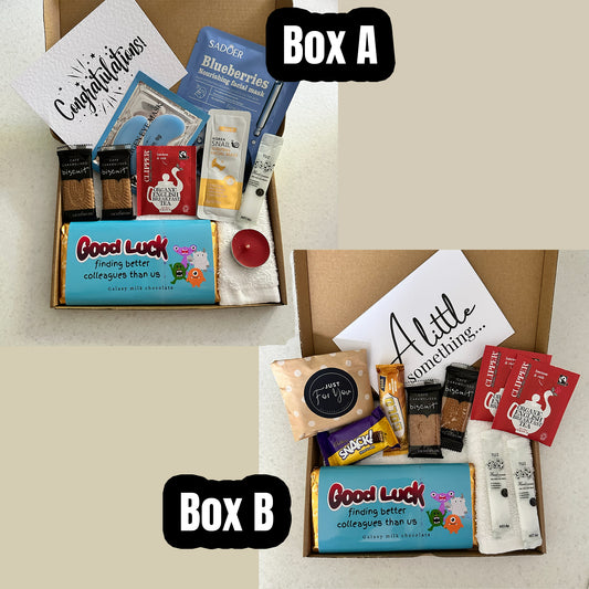 Funny leaving work gift UK for coworkers and office farewell celebrations