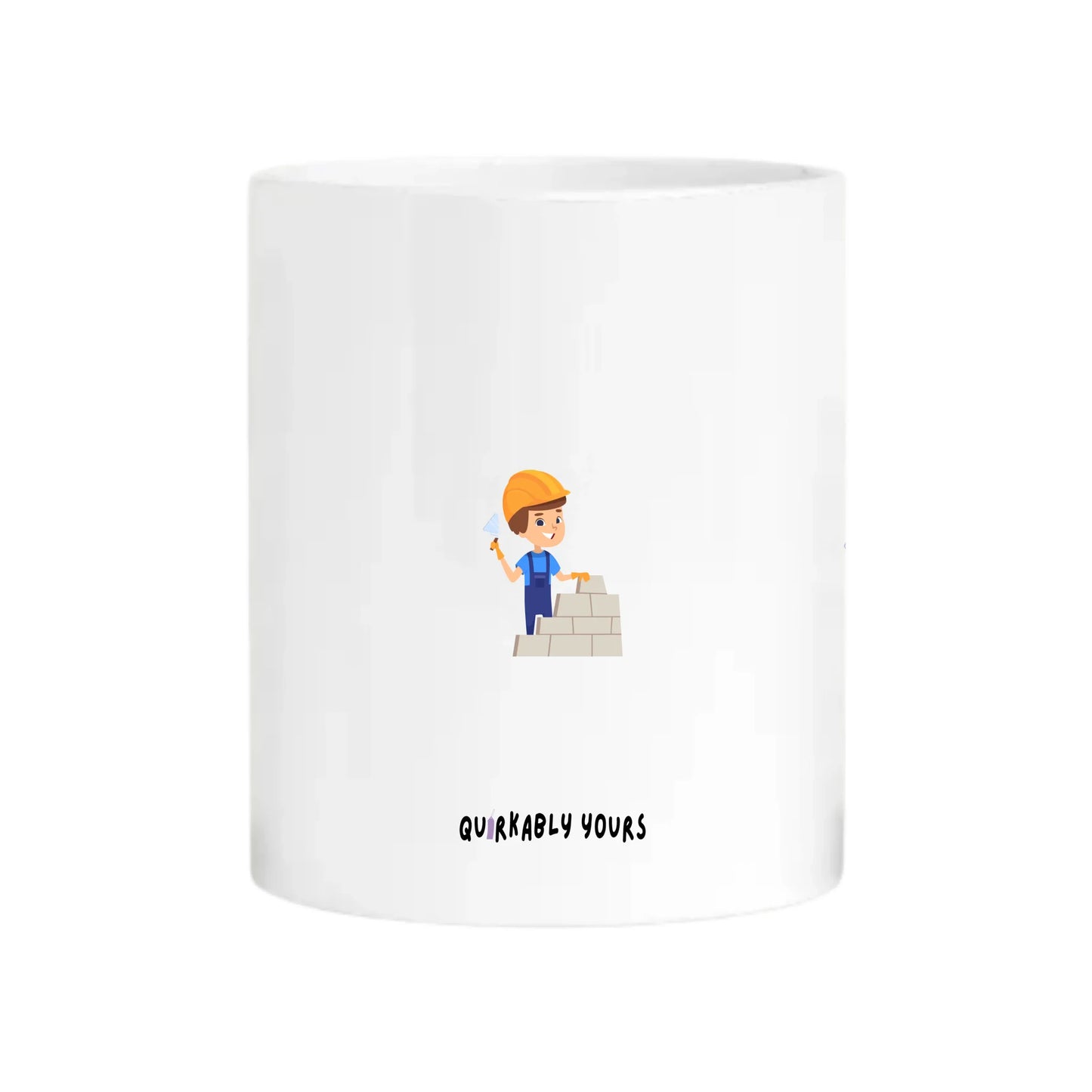 Custom builder mug – ideal christmas gift for builder