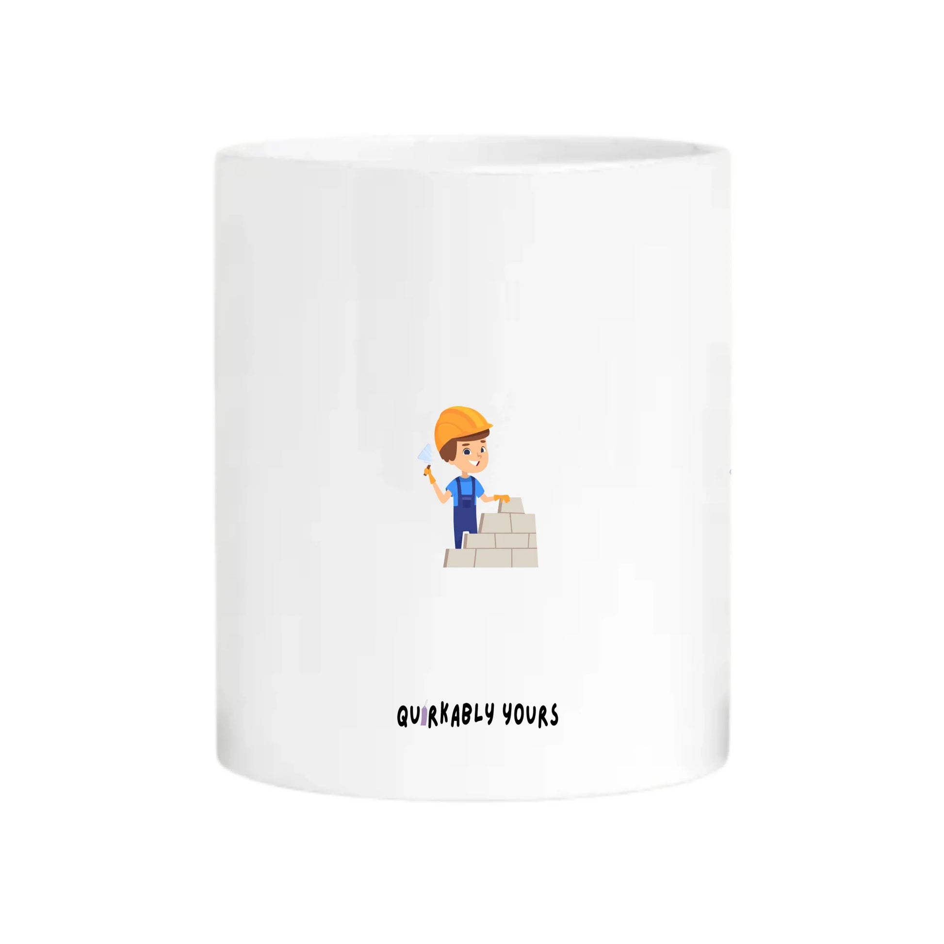 Custom builder mug – ideal christmas gift for builder