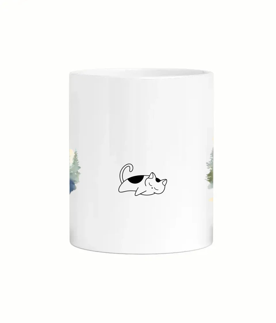 Cat Man gift mug