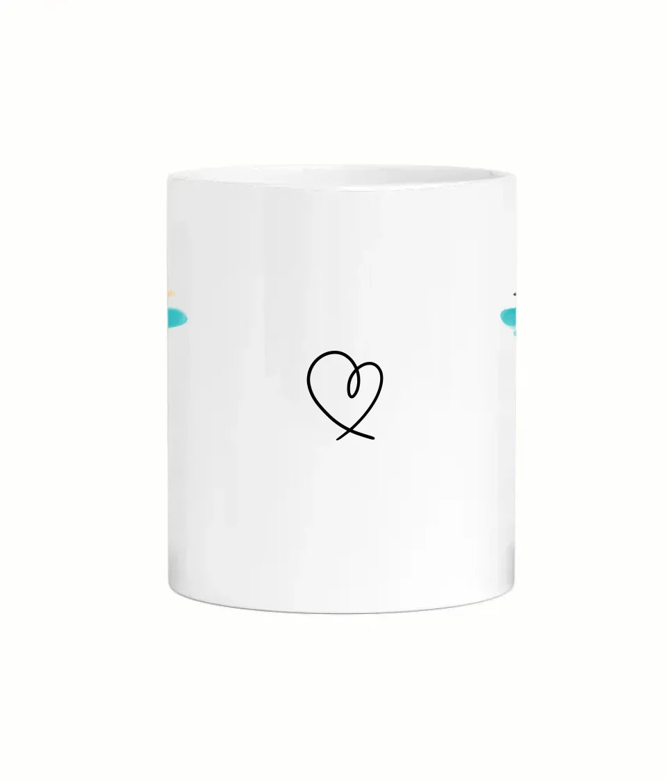 you and Me mug with clothing and hair choices