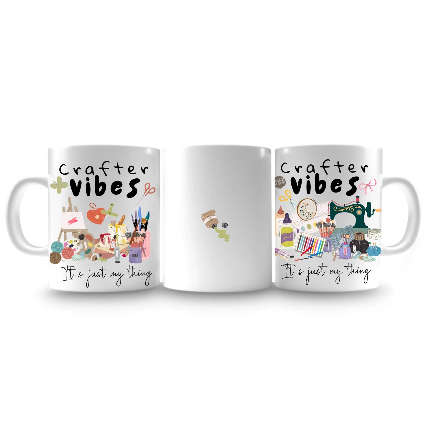 Personalised crafter gift mug