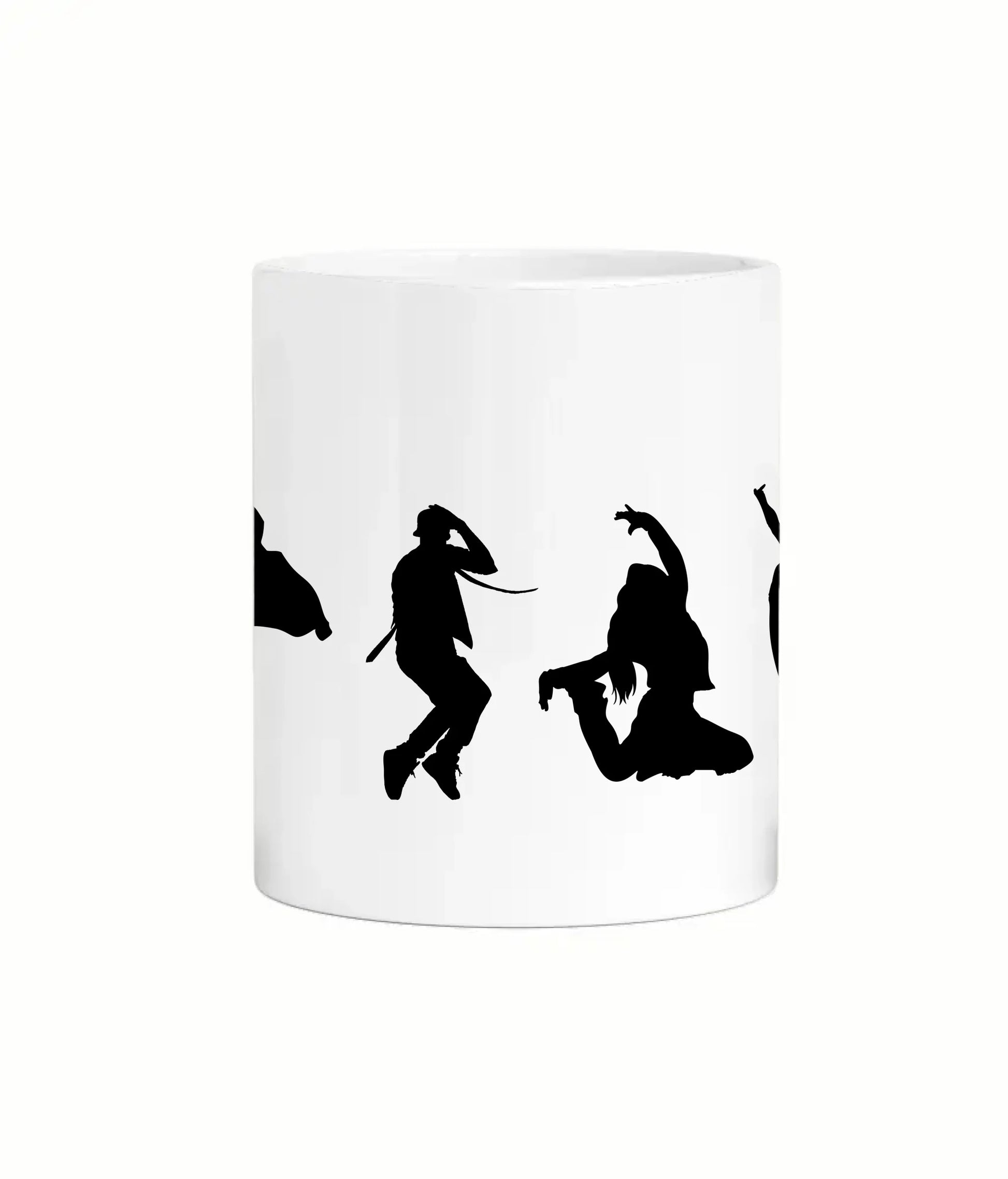 dancing art mug