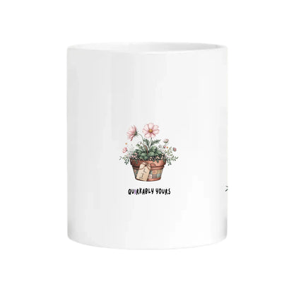 Male thank you mug with cactus

