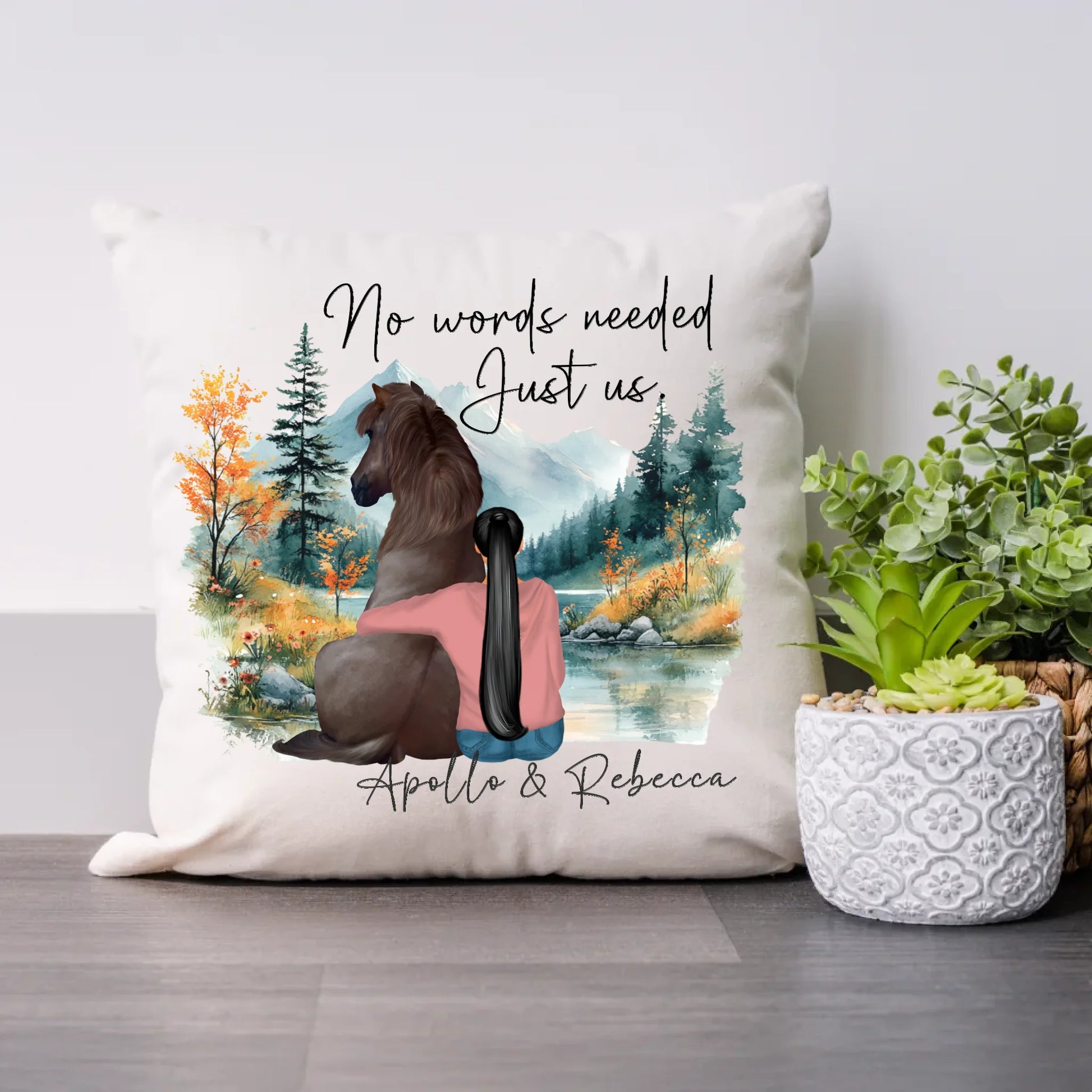 custom horse lover home decor