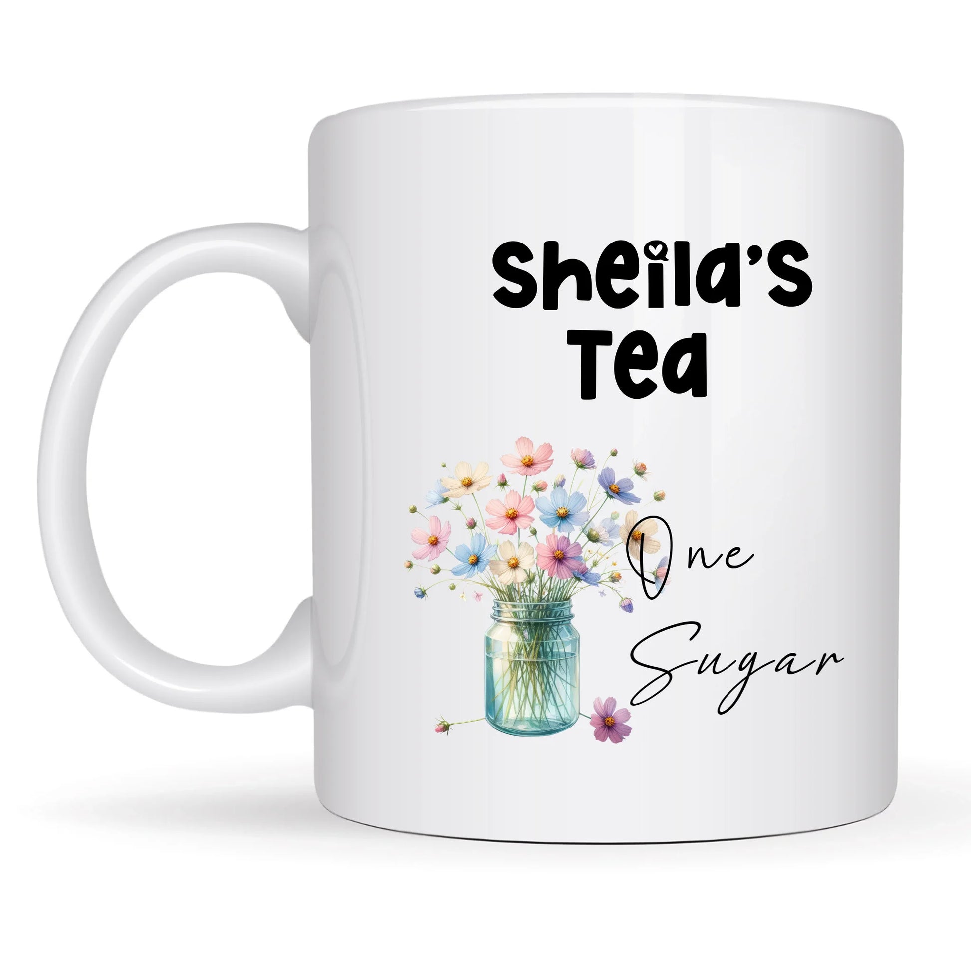 Custom birthday mug for women