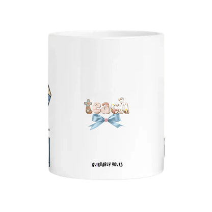 thank you teacher mug UK
