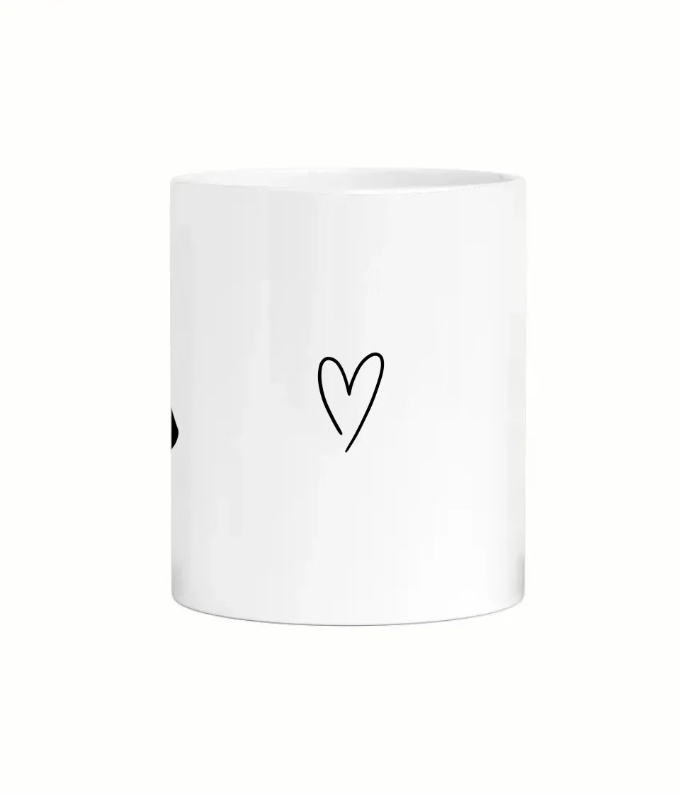 Custom Name Valentine’s Mug I love you so much